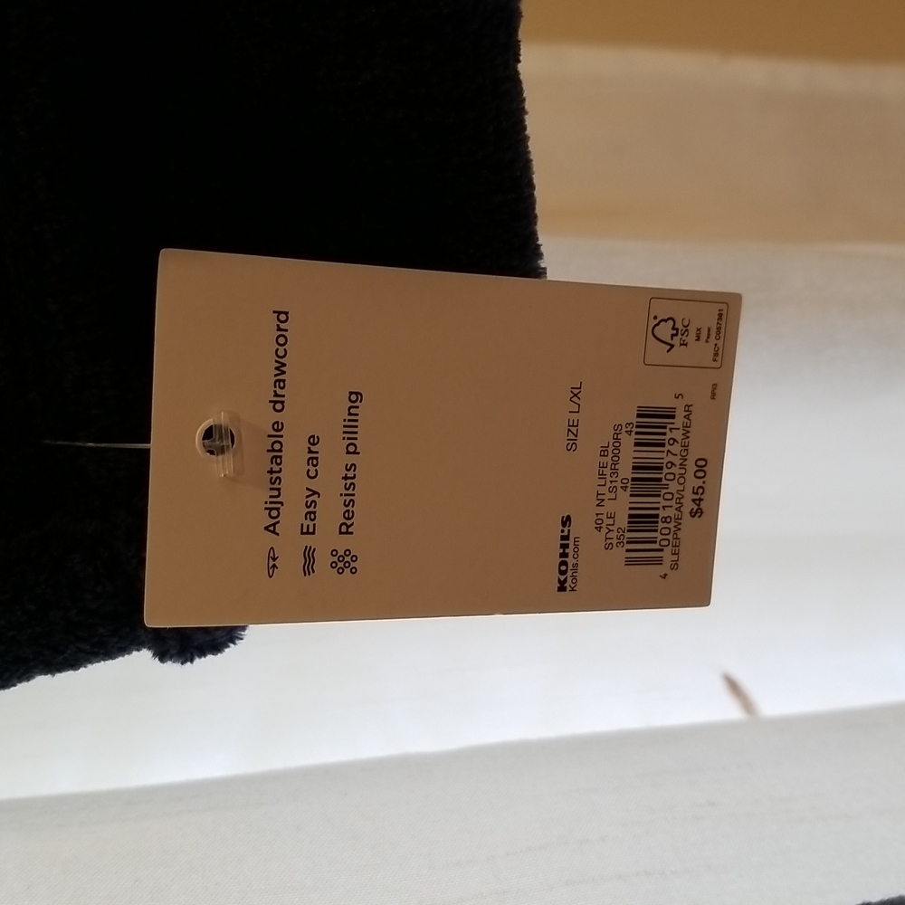 Sonoma plush robe - Picture 5 of 7